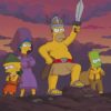 Going to War against "how are you" - Simpsons