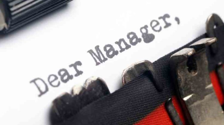Dear Manager - communicating with managers image