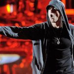 Photo of Eminem performing